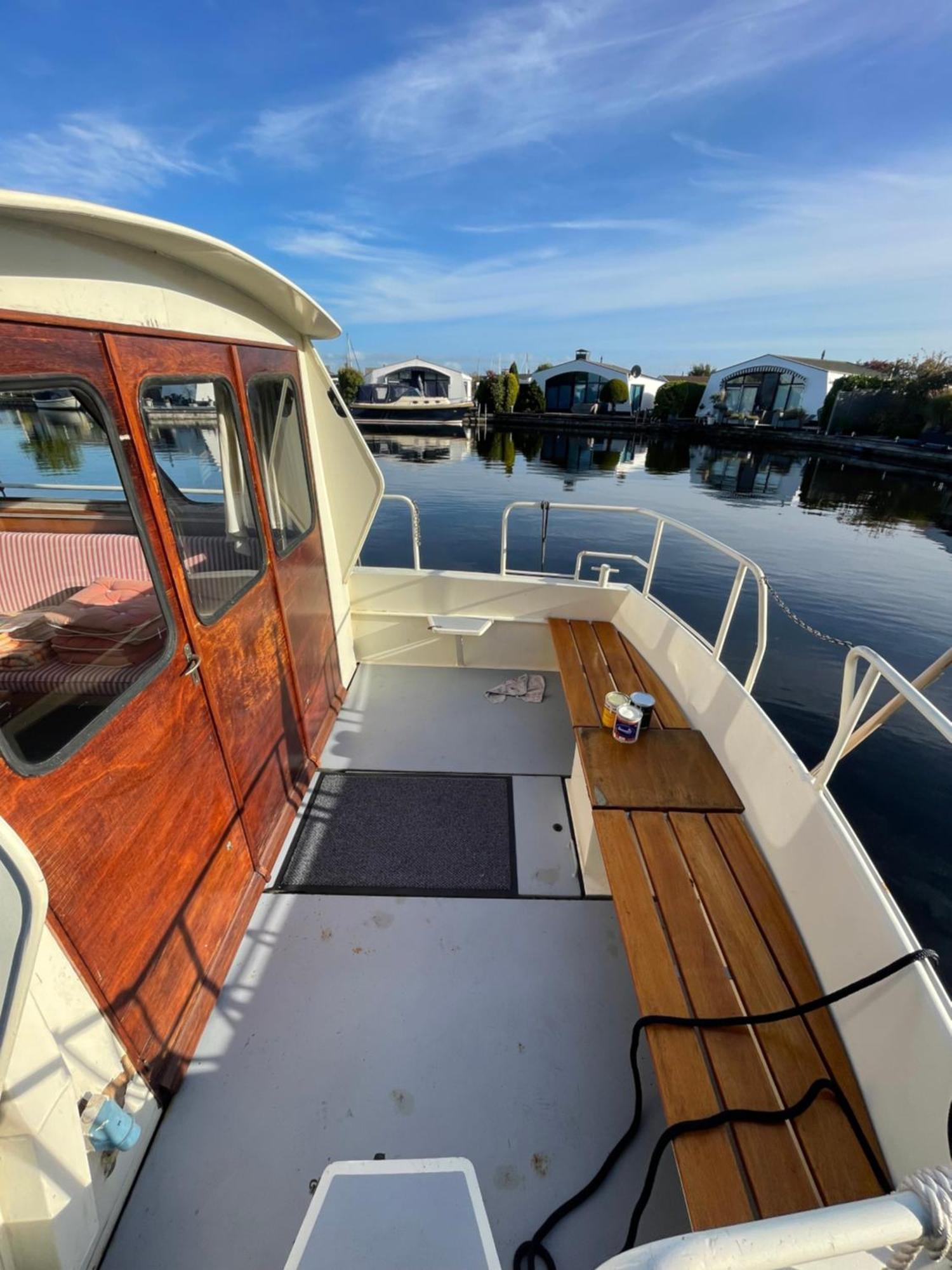 Suesses Motorboot - Bremen Ueberseestadt Exterior foto